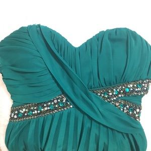 City Triangles Long Evening Gown